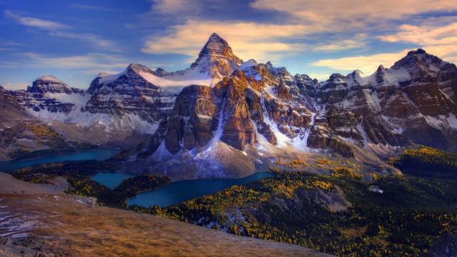 加拿大优美自然风景壁纸