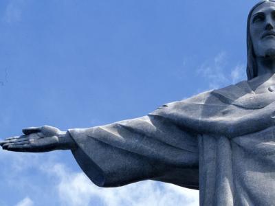 基督救世主雕像雕塑里约热内卢高清壁纸