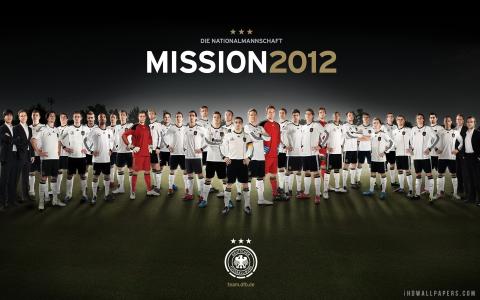2012欧洲德国队壁纸