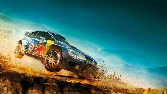 DiRT Rally, Volkswagen Polo car, sports, racing wallpaper
