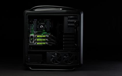 电脑Nvidia的Geforce Gtx泰坦黑色强大的时尚电脑高品质的图片壁纸