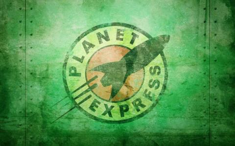Futurama，Series，Planet Express wallpaper