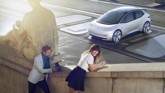2016 Volkswagen ID Concept 3Similar Car Wallpapers wallpaper