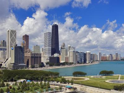 芝加哥黄金海岸高清壁纸