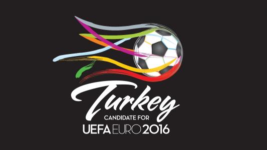 欧足联欧元2016年，土耳其，足球，彩色壁纸