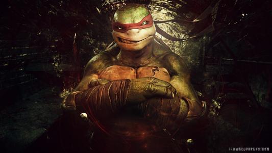 Raphael Ninja Turtle壁纸