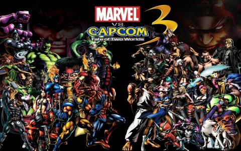 Marvel vs Capcom高清壁纸