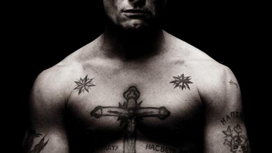 黑手党，纹身，肌肉，俄罗斯，监狱，男性，维果莫滕森壁纸