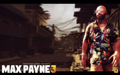 Max Payne 3 # 5壁纸