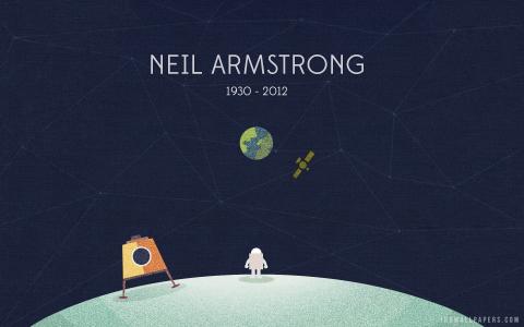Neil Armstrong壁纸