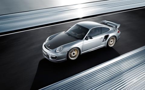 保时捷911 GT2 RS 2011壁纸
