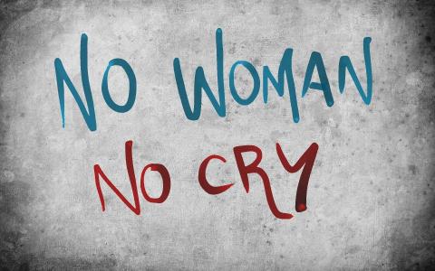 没有女人不哭泣壁纸