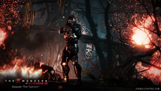 Crysis 3 Prophet and the Typhoon wallpaper