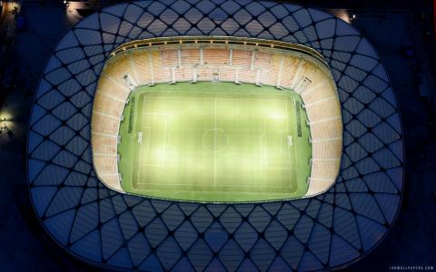 国际足球联合会2014年世界杯壁纸的阿马佐尼亚体育场