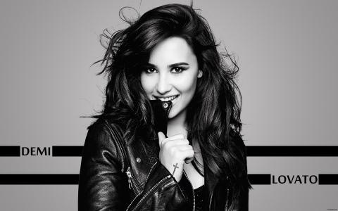 Demi Lovato女朋友2013高清壁纸