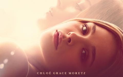如果我留下，女人，Chloe Grace Moretz，海报壁纸