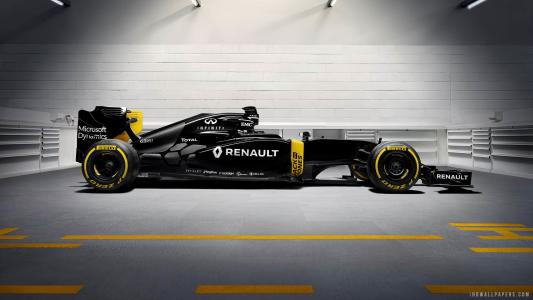 2016雷诺RS16 Formula 1壁纸
