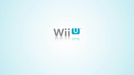 Wii U，品牌，标志，简约壁纸