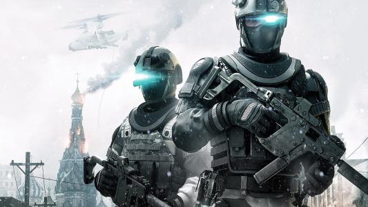 Ghost Recon GRAW Soldiers高清壁纸
