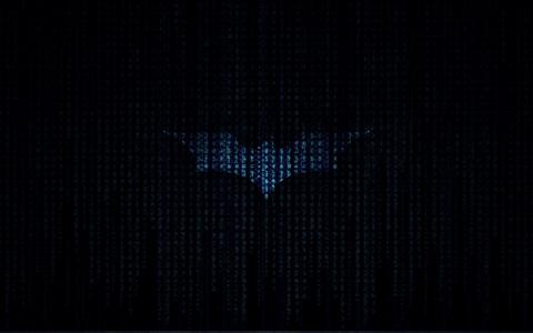 矩阵蝙蝠侠交叉壁纸