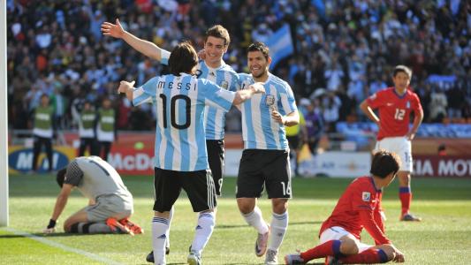 阿根廷世界杯壁纸