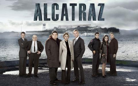 Alcatraz Fox TV Show wallpaper