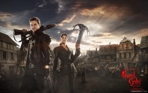 Hansel and Gretel Witch Hunters 2013 wallpaper
