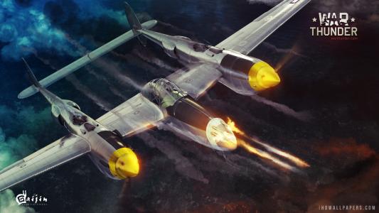 战争雷霆世界的飞机游戏壁纸