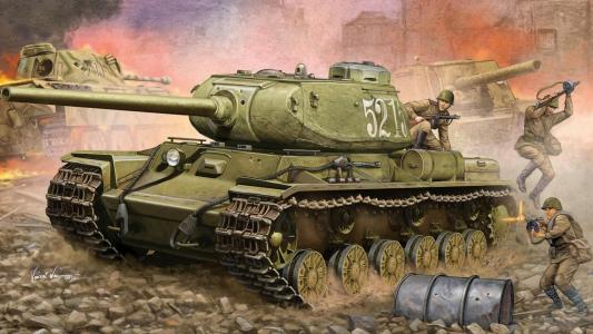 苏联重型坦克壁纸