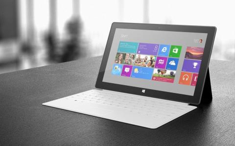 Surface 2微软平板电脑的Windows 8高科技壁纸