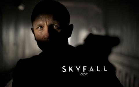 Skyfall 007壁纸