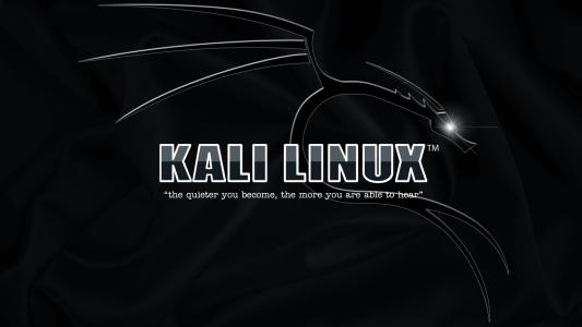 卡利Linux，高科技壁纸
