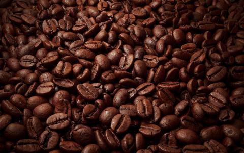 咖啡豆高分辨率图像壁纸