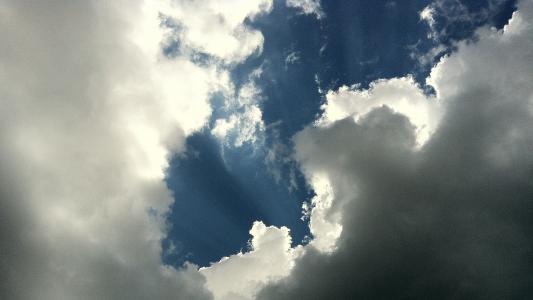 云，保加利亚，天空，性质壁纸