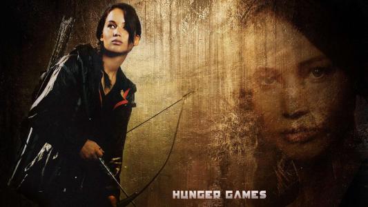 饥饿游戏Jennifer Lawrence HD壁纸