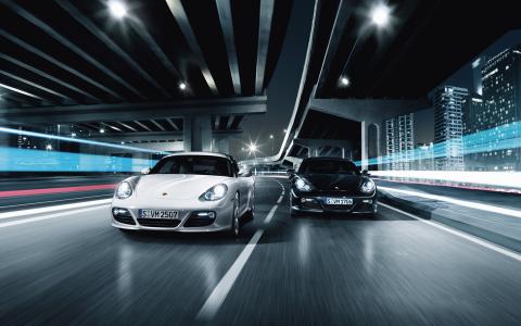 保时捷911 GT2赛车壁纸