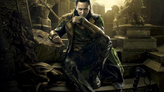 Loki Pose壁纸