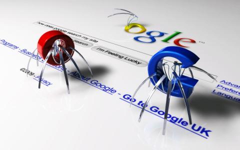 谷歌蜘蛛壁纸