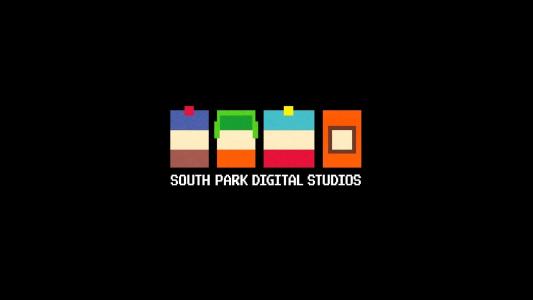 南方公园，数字工作室，黑色背景壁纸