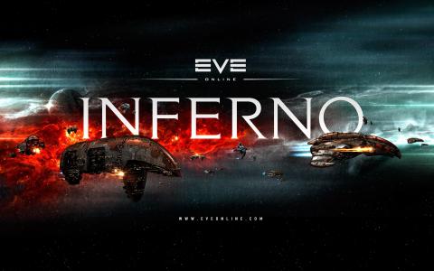 EVE Online Inferno壁纸