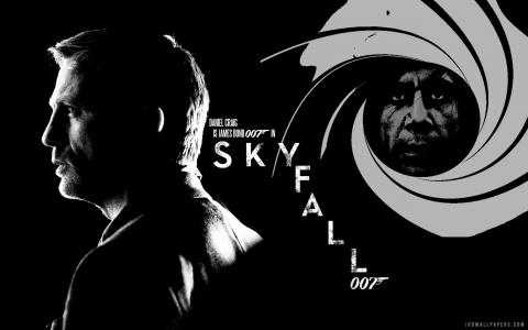Skyfall Movie 2012 wallpaper