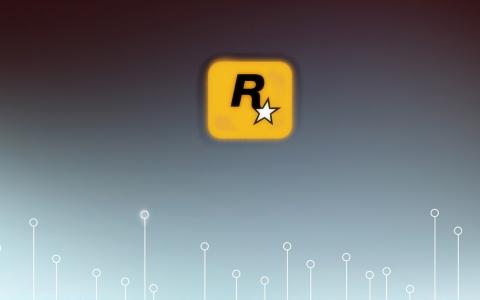 Rockstar Games Logo壁纸