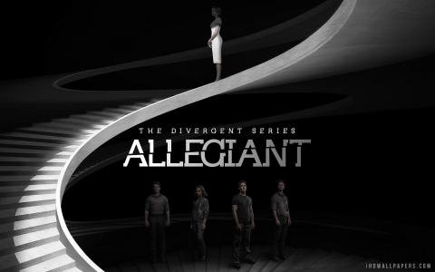 2016发散系列Allegiant电影壁纸