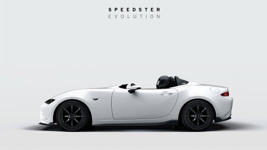 2017马自达MX 5 Speedster演化4ksimilar汽车壁纸壁纸