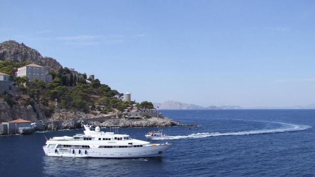 希腊爱琴海旅游风景图片