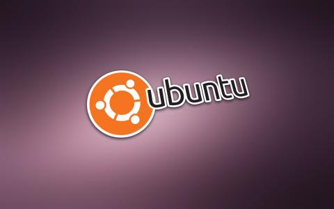 Ubuntu现代标志壁纸