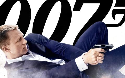 2012电影，007 Skyfall壁纸