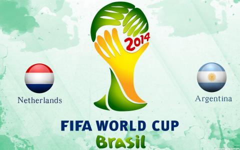荷兰vs阿根廷2014年FIFA世界杯半决赛壁纸