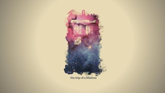 TARDIS  -  Doctor Who壁纸