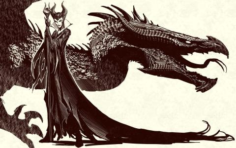 Maleficent  - 睡美人壁纸